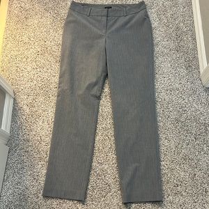 Ann Taylor pinstripe trousers